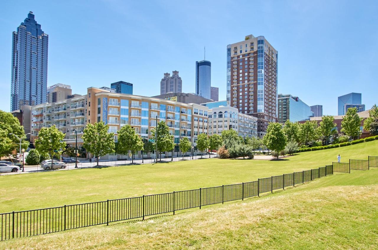 Sonder At 549 Peachtree Lejlighedshotel Atlanta Eksteriør billede