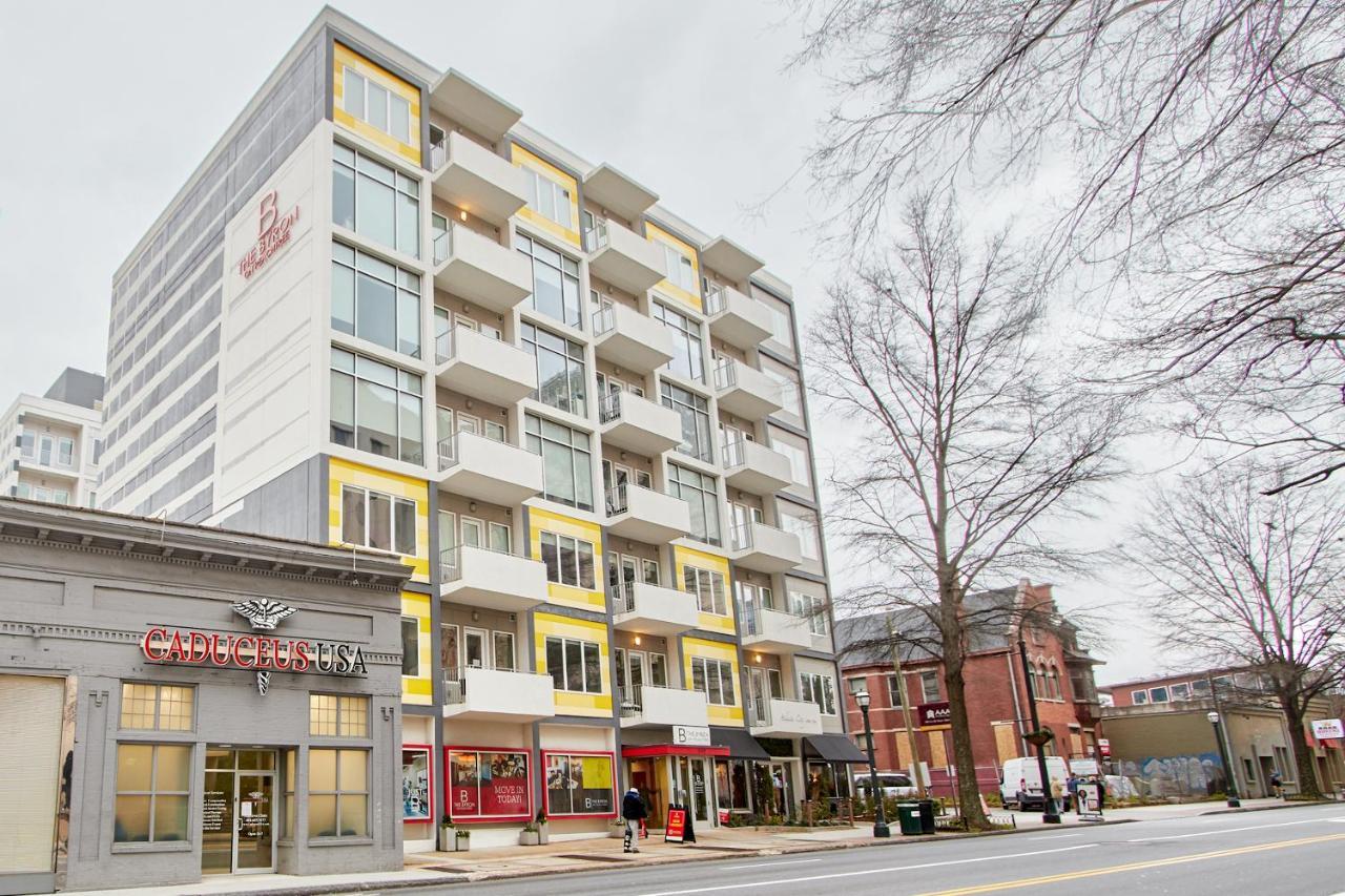 Sonder At 549 Peachtree Lejlighedshotel Atlanta Eksteriør billede